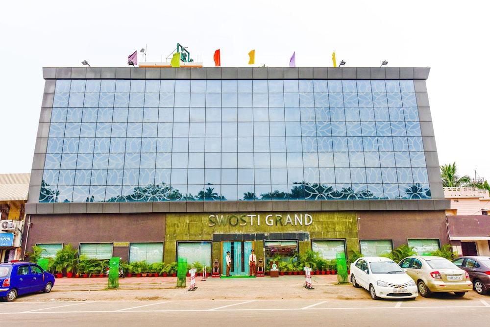 Hotel Swosti Grand Bhuvanéšvar Exteriér fotografie