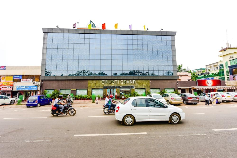 Hotel Swosti Grand Bhuvanéšvar Exteriér fotografie