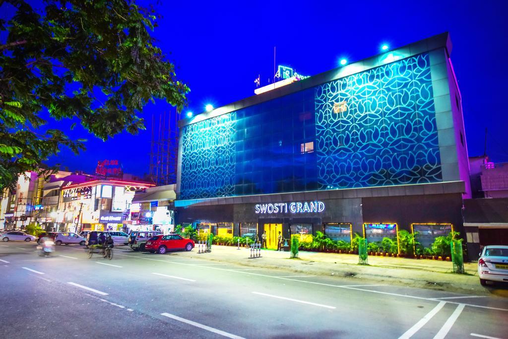 Hotel Swosti Grand Bhuvanéšvar Exteriér fotografie