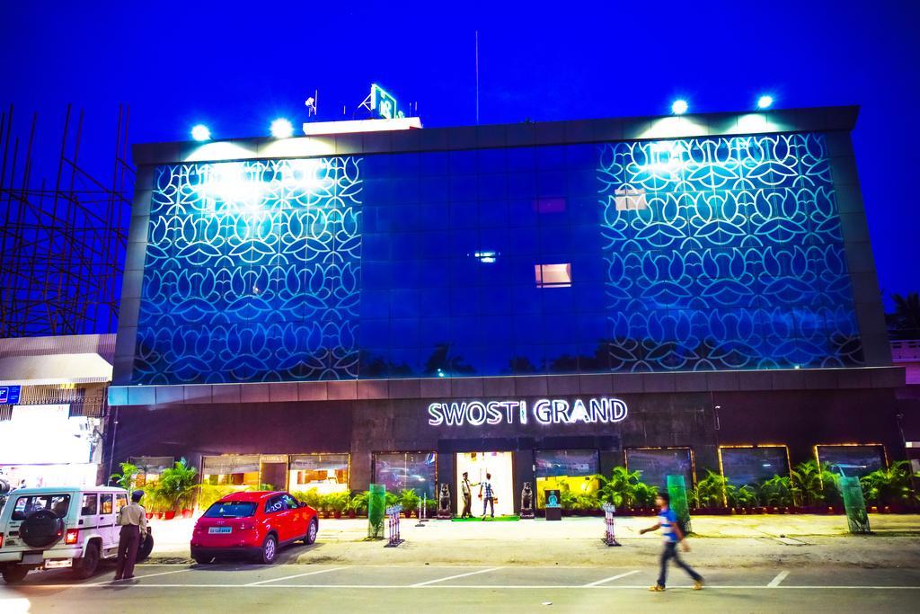 Hotel Swosti Grand Bhuvanéšvar Exteriér fotografie