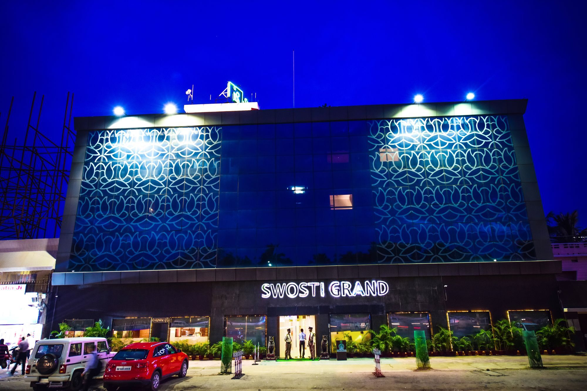 Hotel Swosti Grand Bhuvanéšvar Exteriér fotografie
