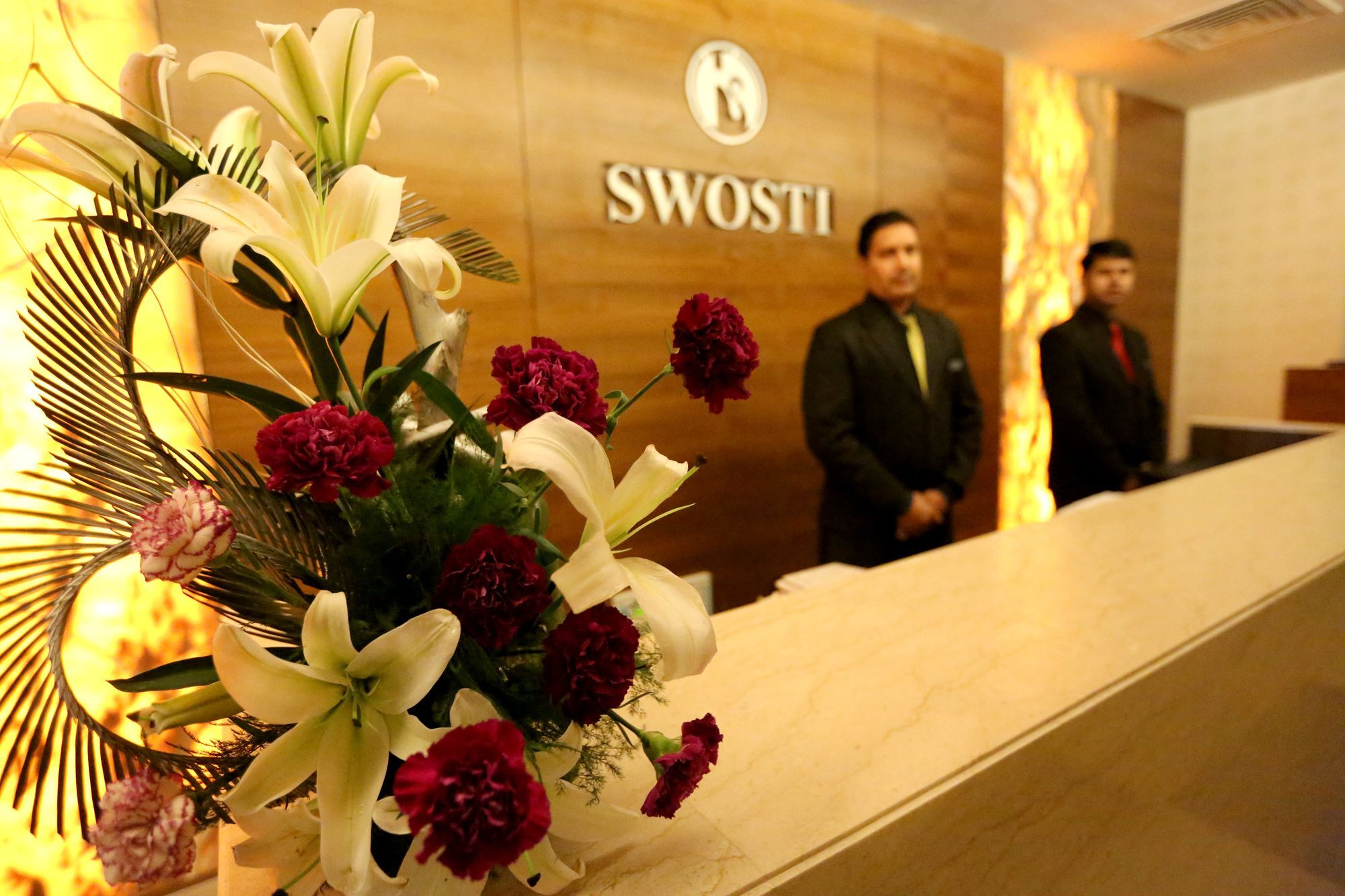 Hotel Swosti Grand Bhuvanéšvar Exteriér fotografie